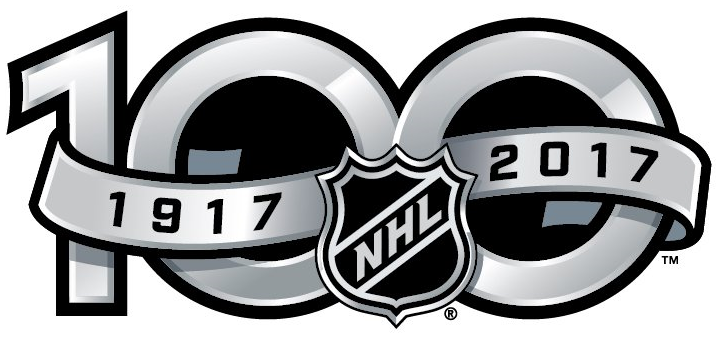 National Hockey League 2016 Anniversary Logo vinyl decal